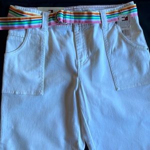 New Tommy Hilfiger Carpenter Crop Pants